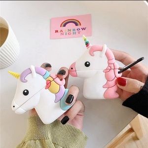 Unicorn AirPod Case and Unicorn Luggage Tag